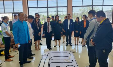 สพม.สระแก้ว จัดงานศิลปะหัตถกรรมนักเรียน ครั้งที่ 71 ประจำปี 2566