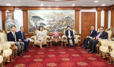 หอการค้าไทยยกทัพนักธุรกิจไทยหารือบิ๊กผู้บริหารภาครัฐ-เอกชนจีนสัปดาห์หน้า