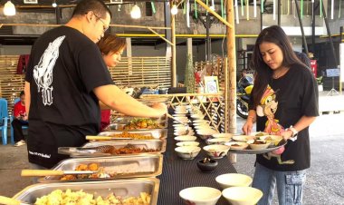 หนุ่มเชียงใหม่ใจดีเปิดร้านขายข้าวแกง 10 บาทเติมไม่อั้นช่วยคนมีรายได้น้อยอิ่มท้อง