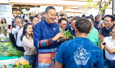 'เศรษฐา'ควงเจ้าสัวทัวร์ตลาดจริงใจ เชิญชวนต่างชาติเที่ยวไทย มีของดีอีกเยอะ