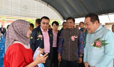 'ทวี สอดส่อง'เร่งยกระดับความยุติธรรมด้านการบังคับคดีพื้นที่ภาคใต้ มุ่งแก้หนี้สิน-เศรษฐกิจ