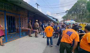 สลด!ลูกทาสยานรกเมาหลอนใช้ขวานจามหัวแม่ดับสยอง ก่อนผูกคอตายตาม