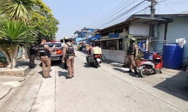 โจ๋ไทรน้อยสุดเถื่อน ยกพวกบุกถล่มบ้านอริปาระเบิดปิงปองดังสนั่น