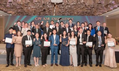 CPF รับสุดยอดรางวัล Investors in People Awards 2023 ชูความเป็นเลิศขององค์กรแห่งการเรียนรู้