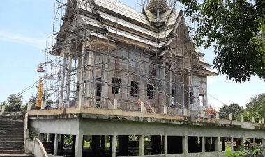 ขอเชิญร่วมทำบุญสร้างโบสถ์จตุรมุข