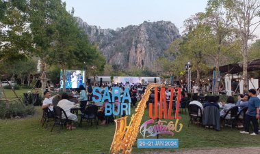 ครั้งแรกของสระบุรีรื่นเริงเทศกาลดนตรีแจ๊สในหุบเขารับลมหนาว