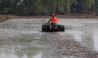 เขื่อนอุบลรัตน์เร่งพร่องน้ำป้อนเกษตรกรทำนาปรัง 1.2 ล้านไร่