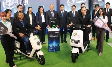 มข.ไอเดียเจ๋งพัฒนาจยย.ไฟฟ้าแบตเตอรี่ลิเทียมนำร่องใช้ในมหาวิทยาลัย