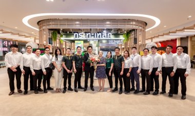 ‘ห้าดาว’ ตอกย้ำ ธุรกิจสร้างงานสร้างอาชีพ ชูแฟรนไชส์ ‘กระทะเหล็ก-ข้าวมันไก่ไห่หนาน’ให้เถ้าแก่ทั่วไทย