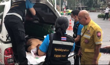 สลด!ชายพลัดตกชั้น 3 ตกลงสระน้ำในห้างสรรพสินค้าเสียชีวิต