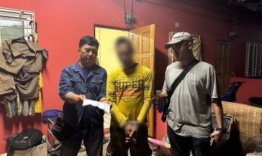 รวบหนุ่มหื่นหลอกเด็กหญิข่มขืนหนีคดีกบดานสิงห์บุรี