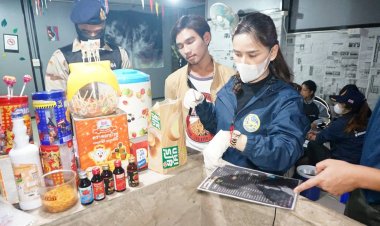 เปิดปฏิบัติการ "เชียงรายฟ้าใส" จัดระเบียบสังคมฯ ป้องกันเด็กและเยาวชน ห่างไกลอบายมุข