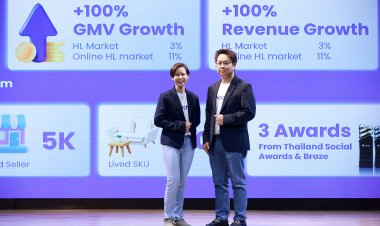 จบปี 66 สุดปัง!NocNocลุยทรานส์ฟอร์มสู่ Home and Living Destination ดันยอดโต 40%