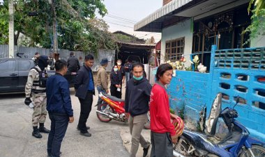 จนท.ปูพรมตรวจค้น 36 เป้าหมายกวาดล้างอาชญากรรมจับ 25 ผู้ต้องหายึดของกลางเพียบ