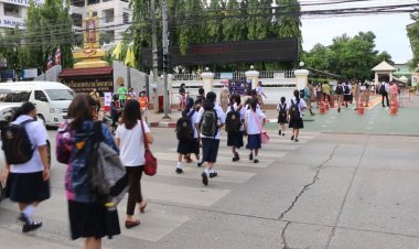 ตร.ภ.4 ยกระดับคุมเข้มโรงเรียนในพื้นที่รักษาความปลอดภัยหลังยกเลิกครูเวร