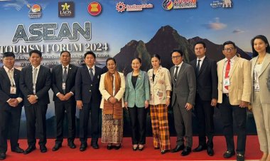 ทีมไทยแลนด์ถก ASEAN Tourism Forum 2024 กำหนดกรอบเชื่อมโยงท่องเที่ยวภูมิภาคอาเซียน