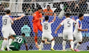 สู้สุดใจ"ช้างศึก"ยันเสมอ"เศรษฐีน้ำมัน"ลิ่วน็อกเอาท์ 16 ทีม ดวล อุซเบฯ30 ก.ค.นี้