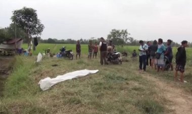 หนุ่มใหญ่เมาลงทอดแหหาปลาอากาศหนาว ตะคริวกินจมน้ำในสระดับ