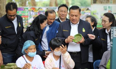 "ชุมชนสุขเสมอดาว"ต้นแบบโครงการเพิ่มมูลค่าเศรษฐกิจเมืองน่าน