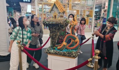 ผลงานสุดเหมือนงานศิลปปั้นจากน้ำตาลฝีมือผู้ต้องขังเรือนจำโคราช