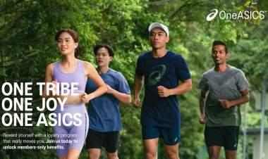 ASICS (เอสิคซ์) เปิดตัว OneASICS™ Loyalty Program ในประเทศไทยอย่างเป็นทาง