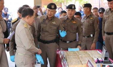 ขอนแก่นปิดล้อมทั้งจังหวัด รวบ 1,080 ผู้ต้องหาของกลางยาบ้า-ยาไอซ์-อาวุธปืน อื้อ