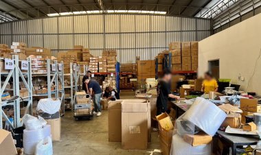 ทลายโกดังทุนปลอมเครื่องสำอางแบรด์ดังมูลค่ากว่า 3 ล้านบาท