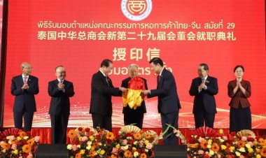 'ณรงค์ศักดิ์'ผงาดประธานหอการค้าไทย-จีน อีกสมัยลุยขับเคลื่อนเศรษฐกิจ การค้า การลงทุน