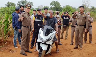 เค้น 5 ชม.ฝรั่งโหดรับบีบคอฆ่าเมียคนไทยรับมรดก 13 ล้าน นำศพทิ้งไร่ข้าวโพด