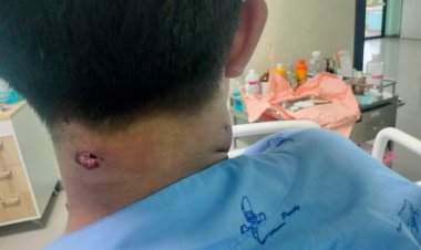 กลุ่มโจ๋ซิ่งกระบะไล่ยิงกันเดือด กระสุนพลาดทะลุคอเด็กสาหัส