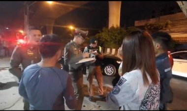 เดือด!คนขับรถ ผบก.ตำรวจไซเบอร์ ทะเลาะยิงปืนใส่คู่กรณีบาดเจ็บ