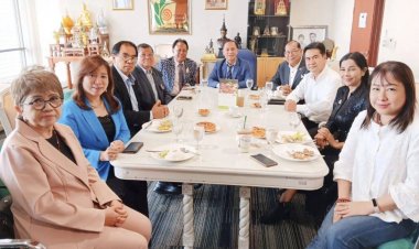 สภาอุตสาหกรรมท่องเที่ยวฯ ประชุมเตรียมจัดศึก "กอล์ฟ สทท". ชิงถ้วยพระเทพฯ