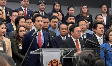 'ก้าวไกล'แจงไร้เจตนาเซาะกร่อนบ่อนทำลาย ชี้ คำวินิจฉัยกระทบประชาธิปไตย-สิทธิเสรีภาพประชาชน