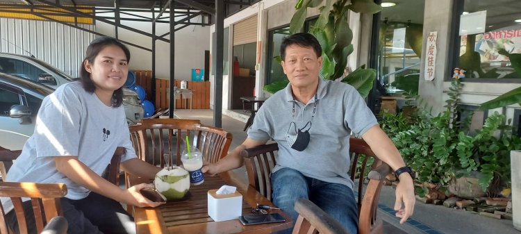 "หมวดโหนก" พาดื่มกาแฟ พาชิม พาท่องเที่ยว "กาลาโต้คาเฟ่" เที่ยวแม่สอดบ้านเฮา