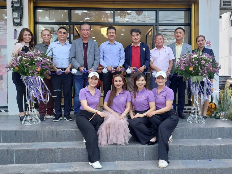รอง ผวจ.ตาก ประธานเปิดคลินิกเสริมความงาม VELA CLINIC “ความสวยเหนือกาลเวลา”