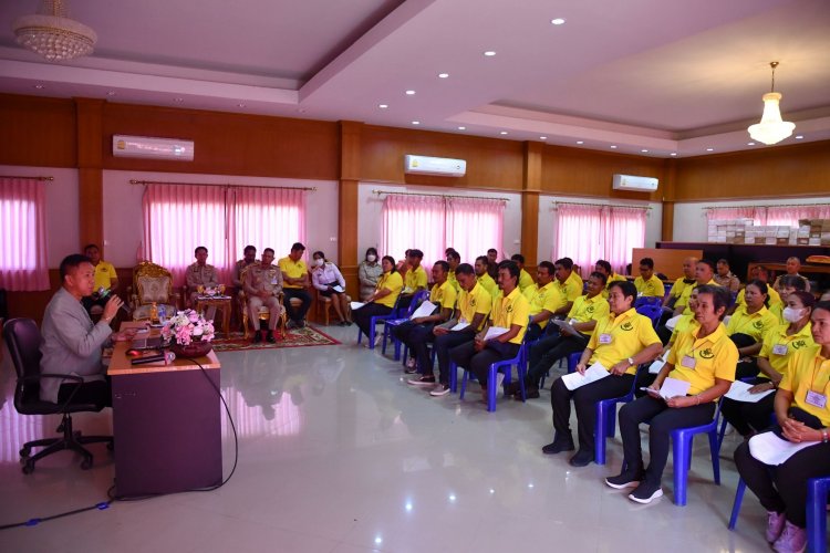 ชลบุรีผนึกทัพเรือภาคที่ 1 อบรมชาวประมงเพื่อความมั่นคงของชาติในทะเล