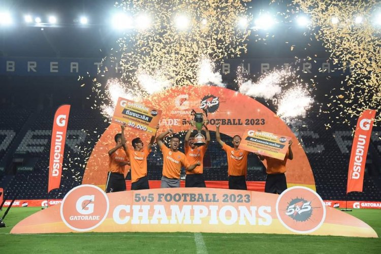 เปิดใจ 'เดช-ภูวดล' ตัวแทนแชมป์ Gatorade 5v5 Football คว้าสิทธิ์บินลัดฟ้าดูนัดชิงฯยูฟ่า แชมป์เปี้ยนส์ ลีก ที่อังกฤษ