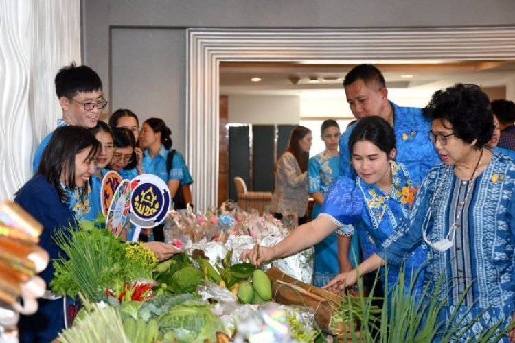 แม่บ้านมหาดไทยเร่งขับเคลื่อนพัฒนาบทบาทสตรีเพิ่มประสิทธิภาพการพัฒนาประเทศยั่งยืน