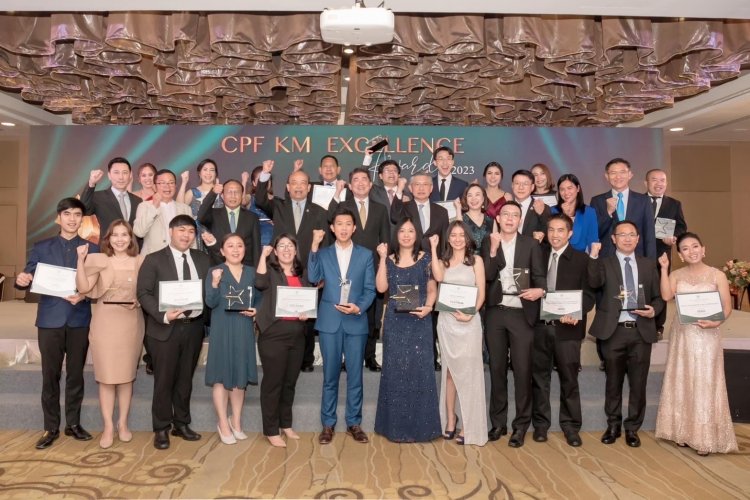 CPF รับสุดยอดรางวัล Investors in People Awards 2023 ชูความเป็นเลิศขององค์กรแห่งการเรียนรู้