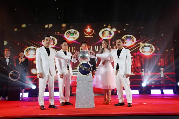 "เดอะสตาร์ริชชี่" ฉลองความสำเร็จอลังการ จัดงาน "THE CHAMPION" สมาชิกร่วมงานกว่า 600 คน