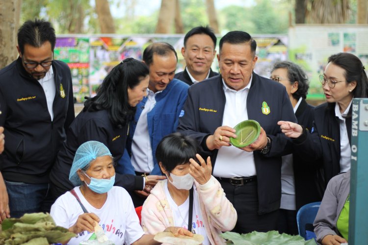 "ชุมชนสุขเสมอดาว"ต้นแบบโครงการเพิ่มมูลค่าเศรษฐกิจเมืองน่าน