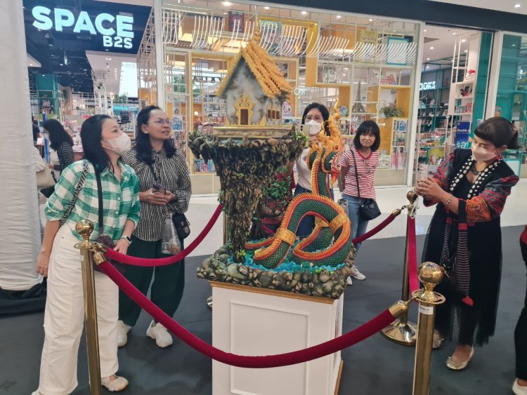 ผลงานสุดเหมือนงานศิลปปั้นจากน้ำตาลฝีมือผู้ต้องขังเรือนจำโคราช