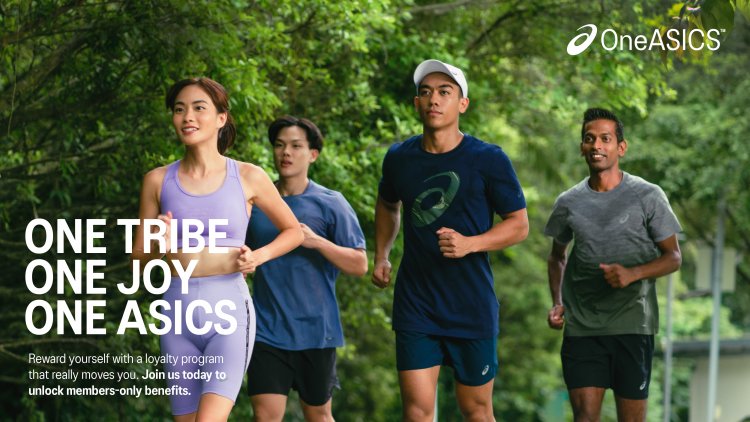 ASICS (เอสิคซ์) เปิดตัว OneASICS™ Loyalty Program ในประเทศไทยอย่างเป็นทาง