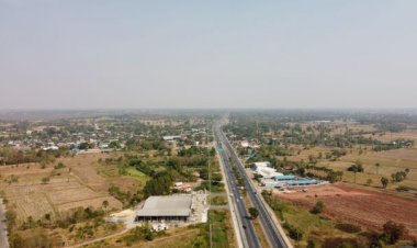 เกษตรกรโคราชเผาพื้นที่นาต่อเนื่อง ทำค่าฝุ่น PM 2.5 พุ่งสูงเกินมาตฐาน