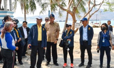 สว.ลงพื้นที่เกาะสีชังรับฟังข้อคิดเห็นเสนอแนะปัญหาของประชาชน