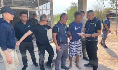 ตามรวบยกแก๊งทีมปล้นร้านทองที่สุราษฎร์ธานีหนีกบดานมหาสารคาม