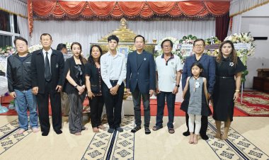 บก.ช่อง 7-ไทยรัฐ เจ้าภาพสวดพระอภิธรรมศพ"นักข่าวหัวเห็ด"ศรีสะเกษ