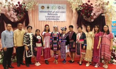 พ่อเมืองตากควงคณะแม่บ้านมหาดไทยฯประชุมสมาคมแม่บ้านมหาดไทยสัญจรครั้งที่ 2