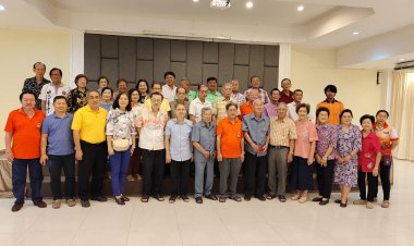 ปธ.-กก.ชุดเดิมบริหารชมรมชาวโผวเล้งศรีสะเกษอีกสมัย