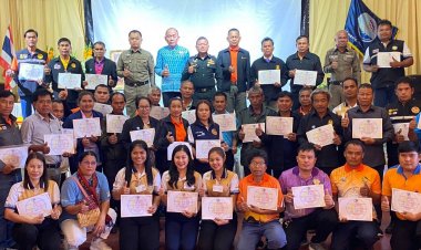 ศรีสะเกษปิดโครงการเสริมสร้างเครือข่ายฯฟื้นฟูทรัพยากรธรรมชาติ